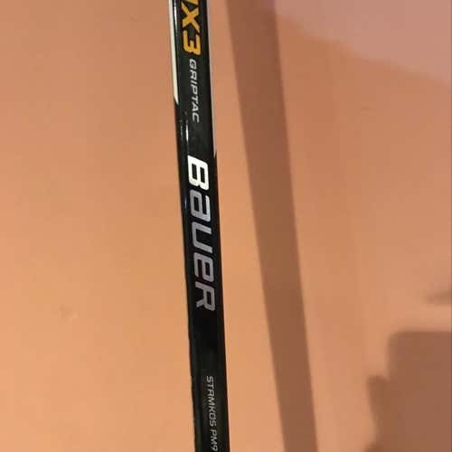 Bauer Mx3 Left Handed 102 Flex Grip