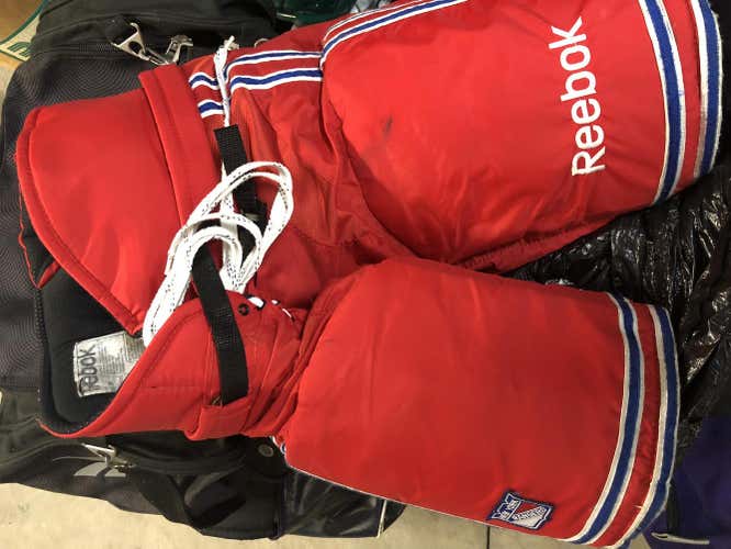 New York Rangers Reebok MHP520 Pants Senior