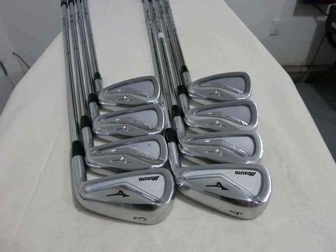 Mizuno MP-H5 and MP-25 Combo Iron Set - 3-PW - XP 105 S300 Stiff Flex Steel