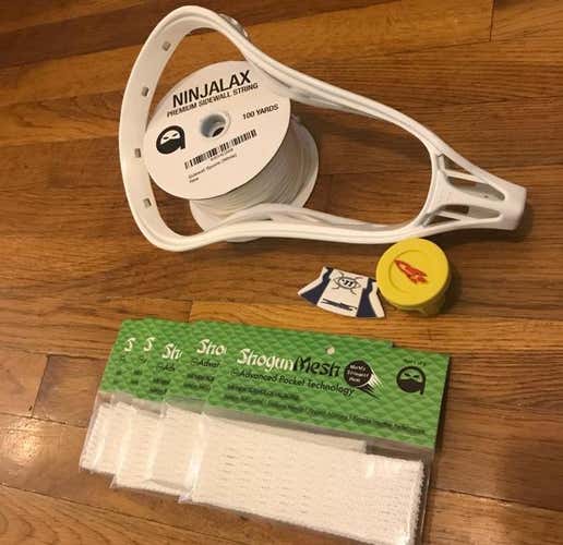 Warrior Blade OG HS & NinjaLax Stringing Materials