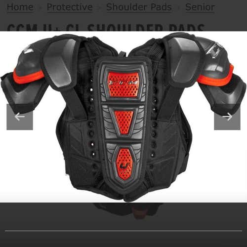 CCM CL Shoulder Pads