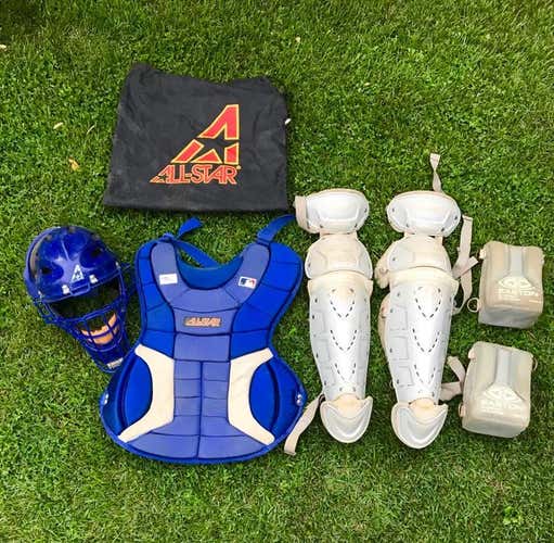 Intermediate All-Star Catcher’s Gear Set