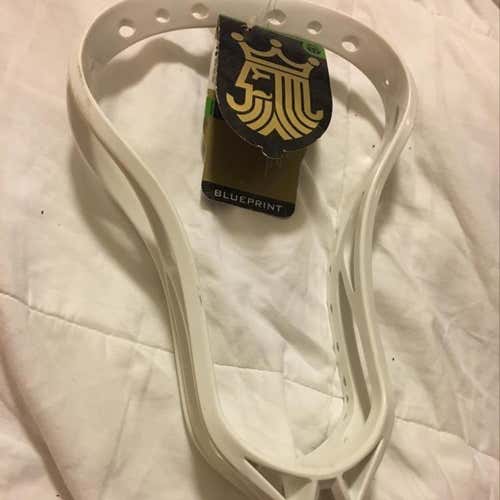 Brine Blueprint X Unlaced Lacrosse Head