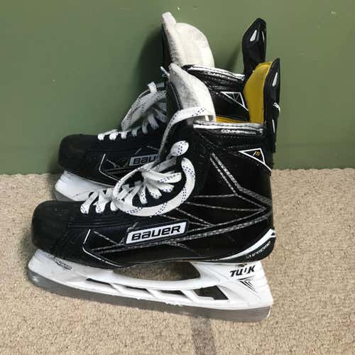 Pro Stock Bauer 1S Skates 7.75D