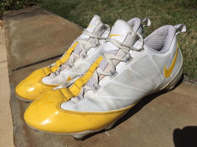 NIKEiD  Custom Vapor Football Cleat. Size: 11