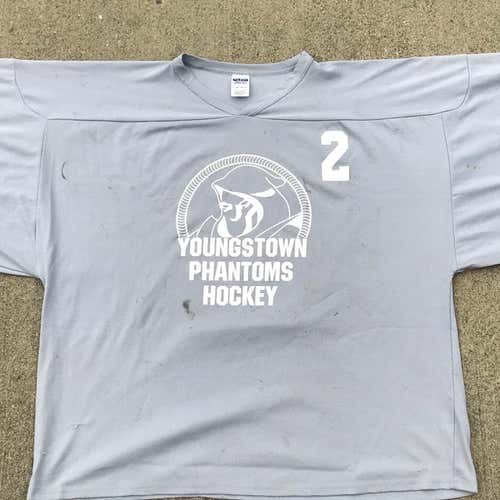 Youngstown Phantoms USHL Goalie Practice Jersey