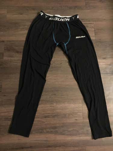 Black Bauer Long Spandex Underwear