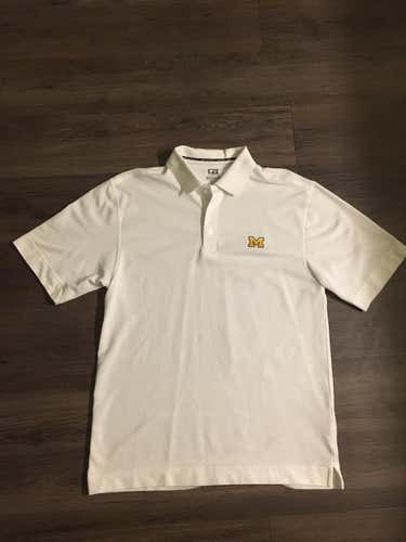 University of Michigan Cutter & Buck Dry Tec Polo