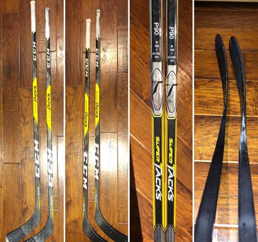 CCM Super Tacks Sticks - 2 Pack