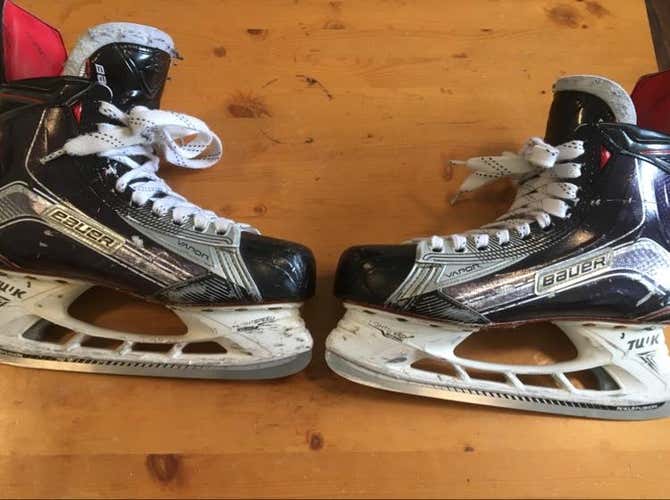 Bauer Vapor 1X Size 9.5 Used