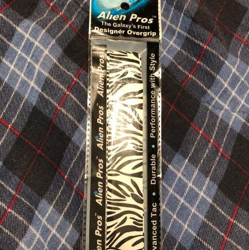 Alien Pros Bat Grip- Zebra