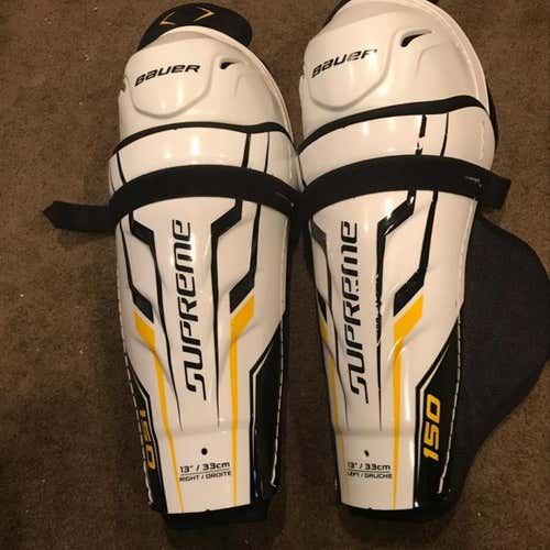 Bauer Supreme 150 Shin Guards