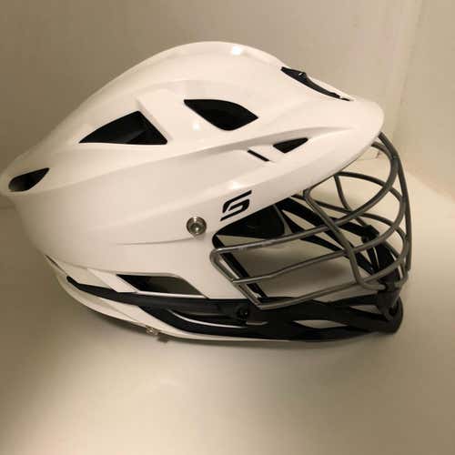 Cascade S-White/Navy Chin