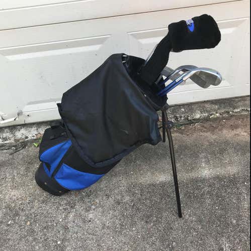 Piranha Tiger Shark Junior Golf Club-set With Extra 9 Iron