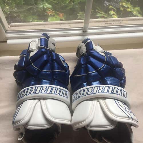 Used Warrior Mac Daddy 4 Navy
