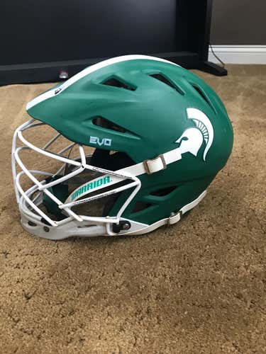 Michigan State Warrior Evo Helmet Adult
