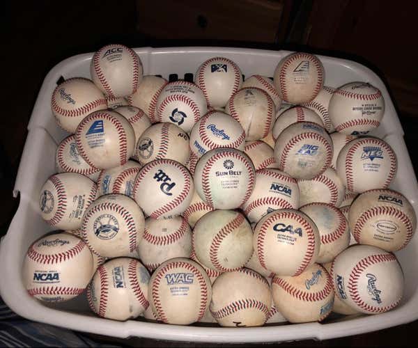 College Baseballs