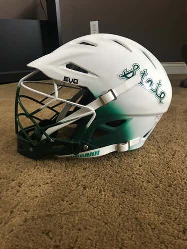 Michigan State Warrior Evo Helmet Adult