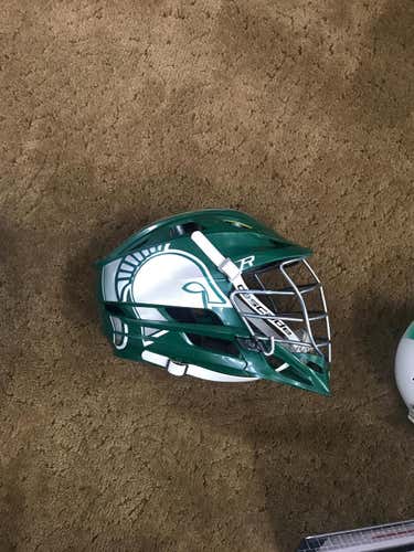 Michigan State Cascade R Helmet Adult