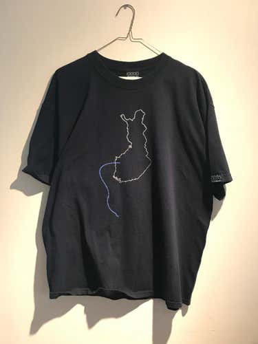 RARE 2008 Team Issued Finland Lacrosse T-shirt