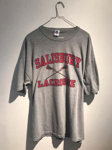 Early 2000s Salisbury School Lacrosse T-Shirt
