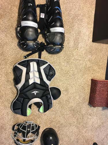 All Star System 7 Catcher's Protective Gear Adult