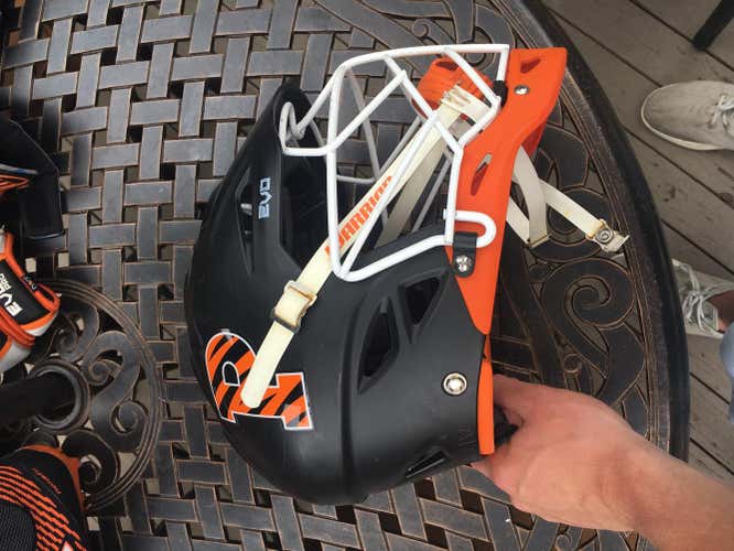 Warrior Evo Helmet Adult