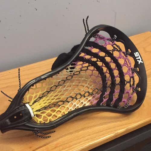 Iroquois Purple and Gold Box Strung