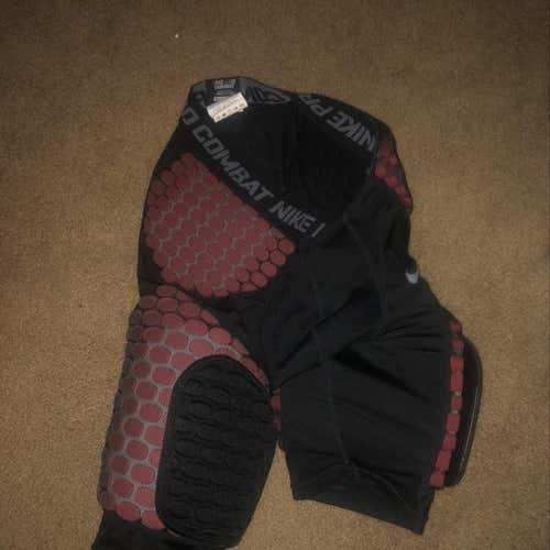 Slightly Used Nike Pro Combat Football Girdle Medium