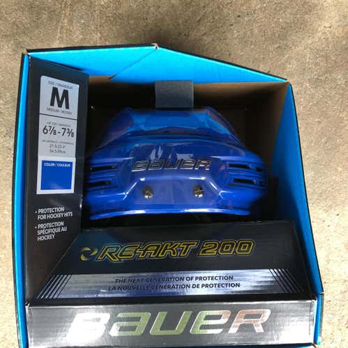 FS: Bauer Reakt 200, MD, Blue (brand-new)