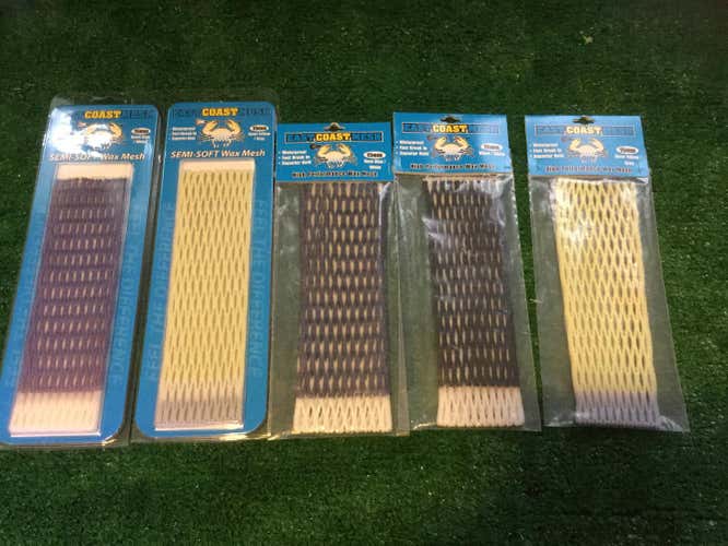 New East Coast Mesh lots of colors