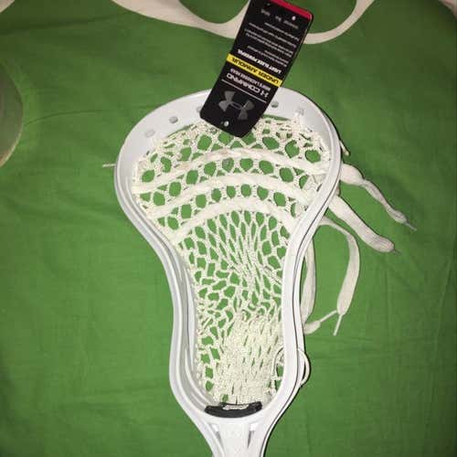 Under Armour Command Strung Lacrosse Head