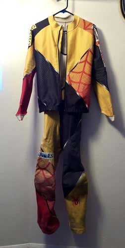 Spyder Two Piece Slalom Race Suit