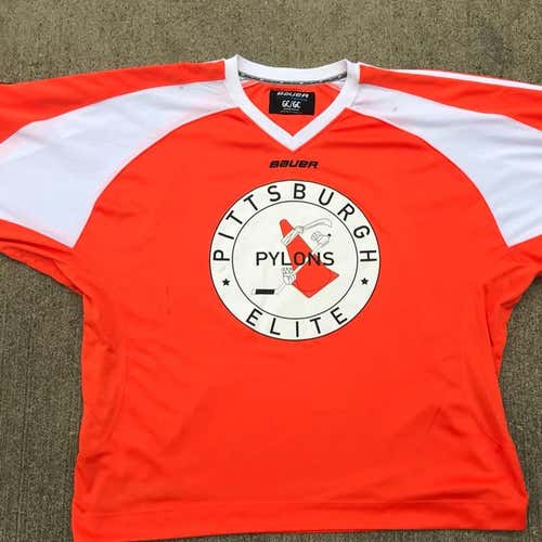 Bauer Goalie Practice Jersey Pittsburgh Pylons