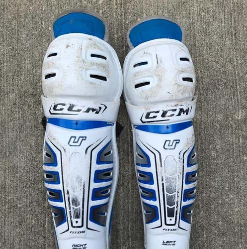 CCM U+05 Shin Pads 15”