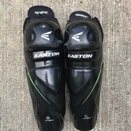 Easton Stealth 55S Shin Pads 14”
