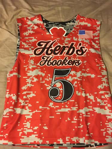 'Herb's Hookers' Lacrosse Pinnie #5