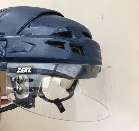 ZEAL STRAIGHT CUT HOCKEY VISOR HALF SHIELD