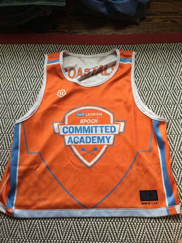 Inside Lacrosse Committed Academy Game Pinnie
