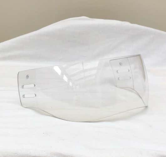 European style pro wave cut hockey visor half shield highest quality