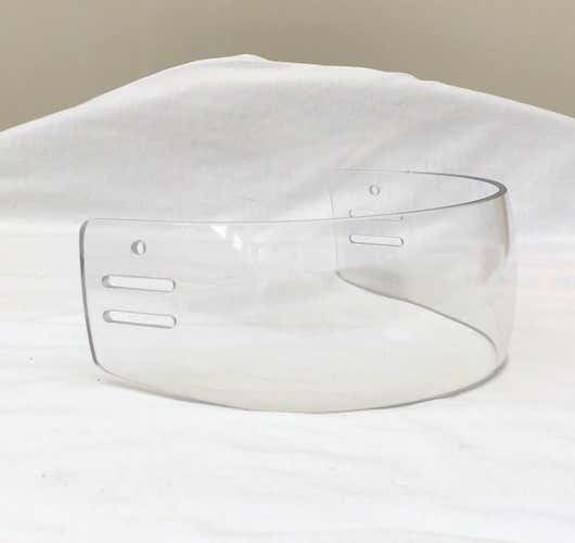 European style pro straight cut hockey visor half shield highest quality