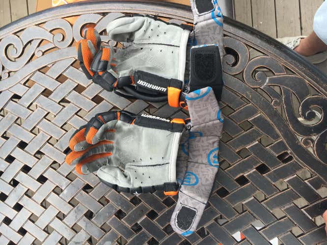 Warrior Evo Pro Gloves