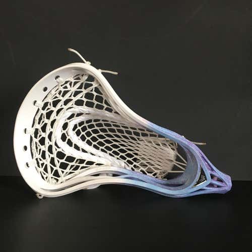 Custom Galaxy Dyed Warrior Rabil 2 HS w/ G3 Mesh - Lacrosse Head