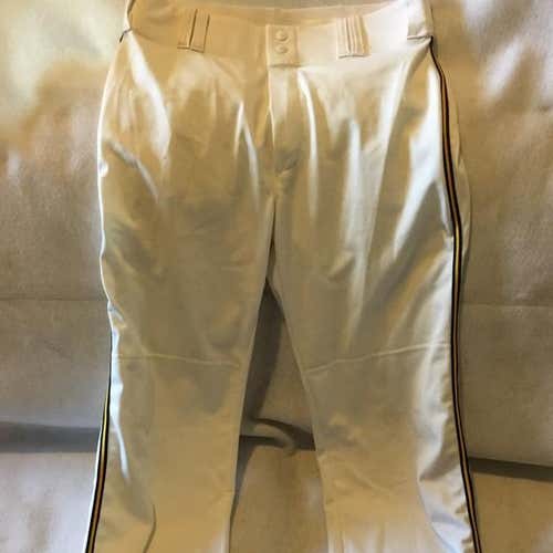 EVOSHIELD CANES Baseball Pants Adult Large Rare!