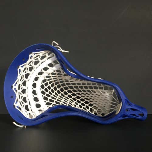 Royal Blue Warrior Noz X w/ G3 Mesh - Lacrosse Head