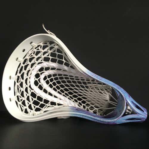 Custom Galaxy Dyed Warrior Evo 3 HS w/ G3 Mesh - Lacrosse Head