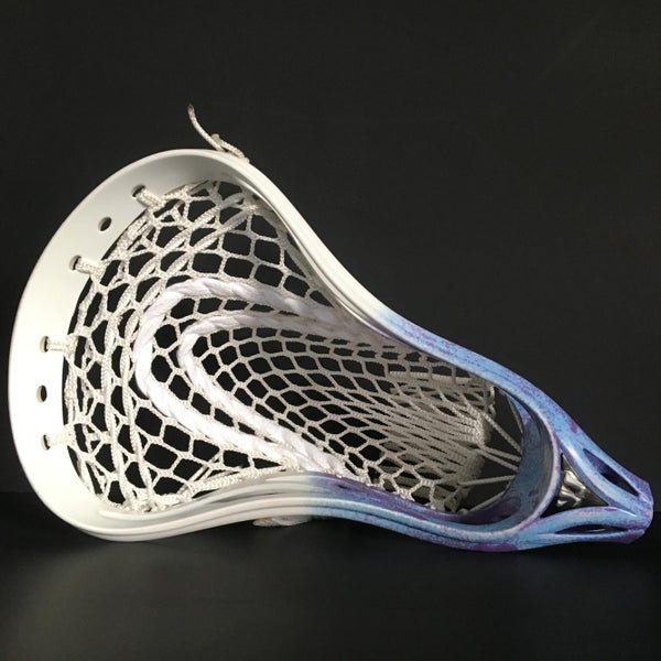 Custom Galaxy Dyed Warrior Evo 3 HS w/ G3 Mesh - Lacrosse Head