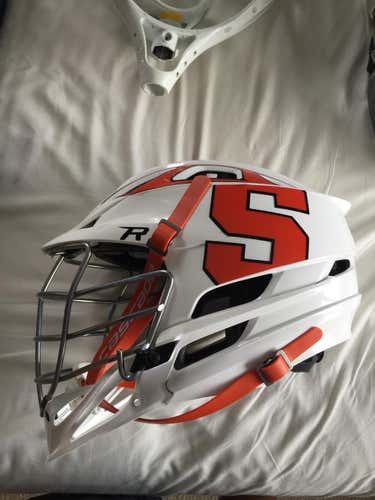 New Syracuse U Cascade R Helmet Adult