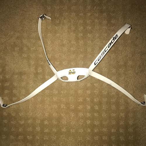 Notre Dame Team Issued Chin Strap