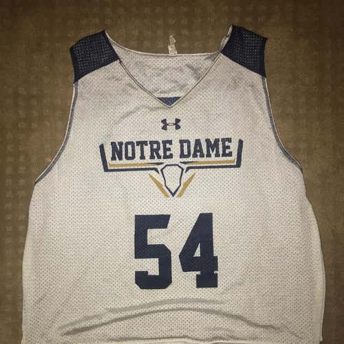 Notre Dame Team Issued Lacrosse Pinnie